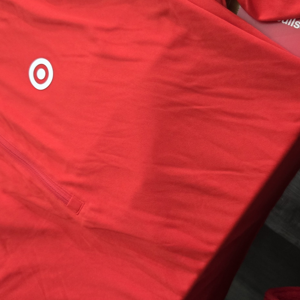 Target Red Hoodie